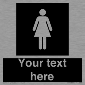 Custom information: black panel female